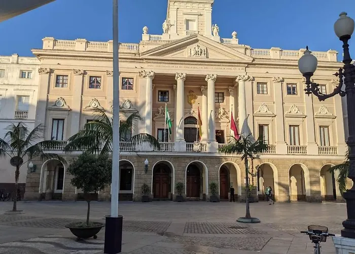Lindo apartamento en el centro histórico de Cádiz