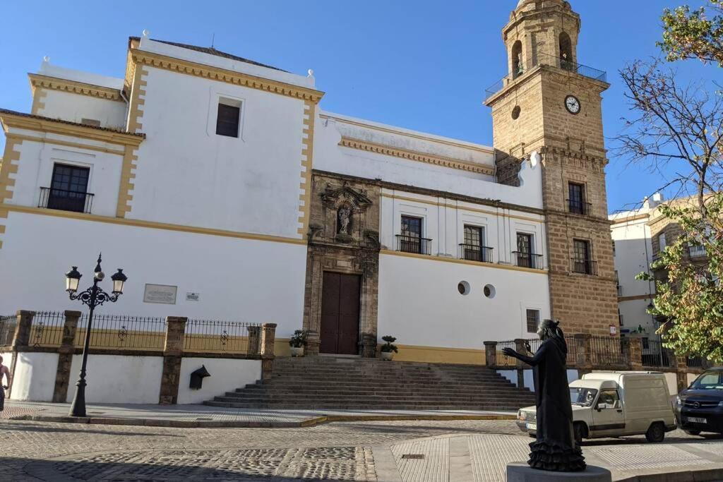 Lindo En El Centro Histórico De Cádiz Appartamento