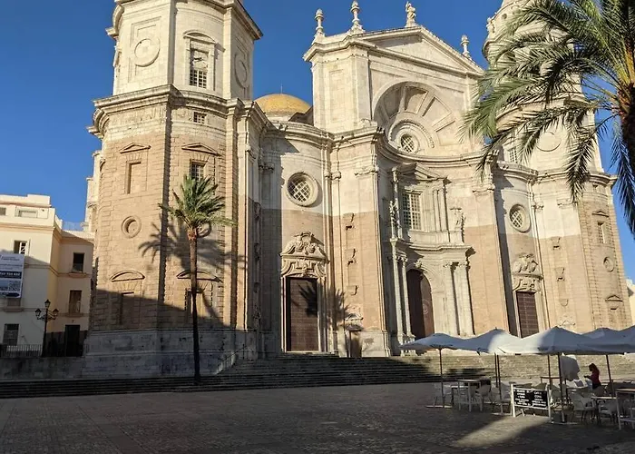 Lindo Apartamento En El Centro Historico De Cadiz
